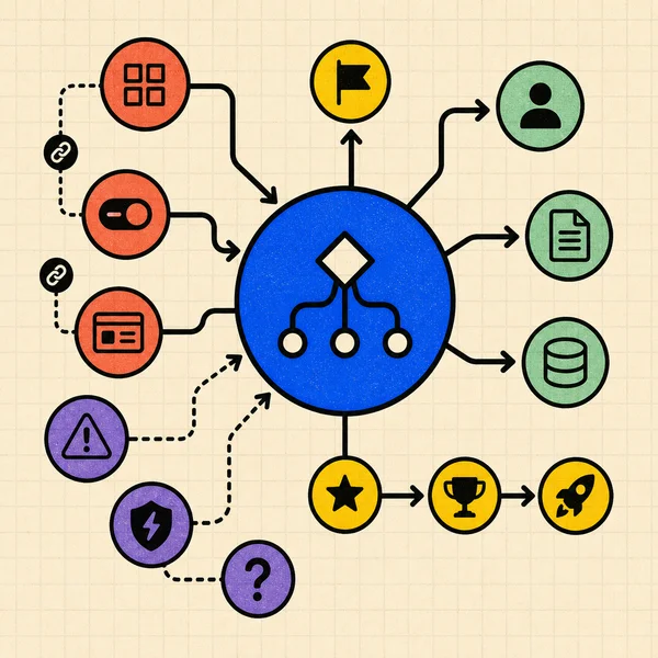 Decision Trace Map - 프로젝트 의사결정 영향 추적기 썸네일