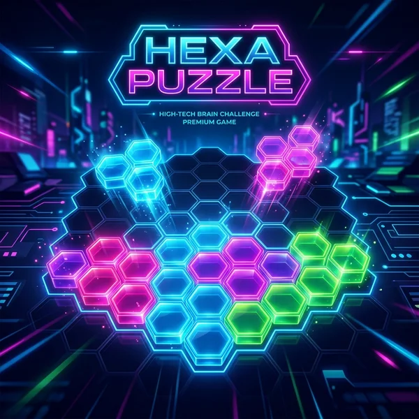헥스 퍼즐 (Hex Puzzle) - 중독성 강한 육각형 블록 맞추기 게임