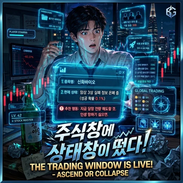주식창에 상태창이 떴다! - 주식 타이쿤 게임