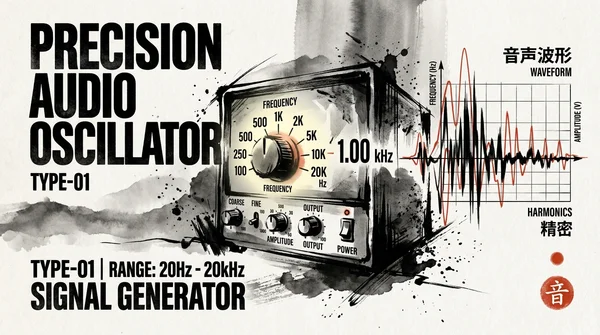 프리시전 오디오 오실레이터 (Precision Audio Oscillator)